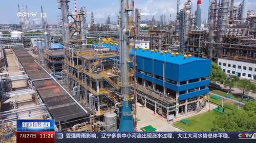 走進(jìn)新型工廠丨我國(guó)最大的石化冶煉企業(yè)里 藏著一個(gè)生態(tài)園