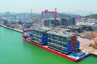 海工裝備巨頭云集 青島崛起世界級(jí)海工裝備制造基地