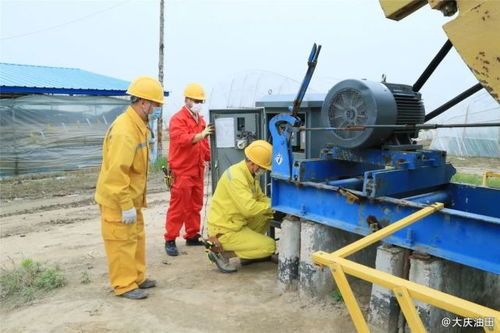 大慶油田外圍采油廠的 高質(zhì)量 加持